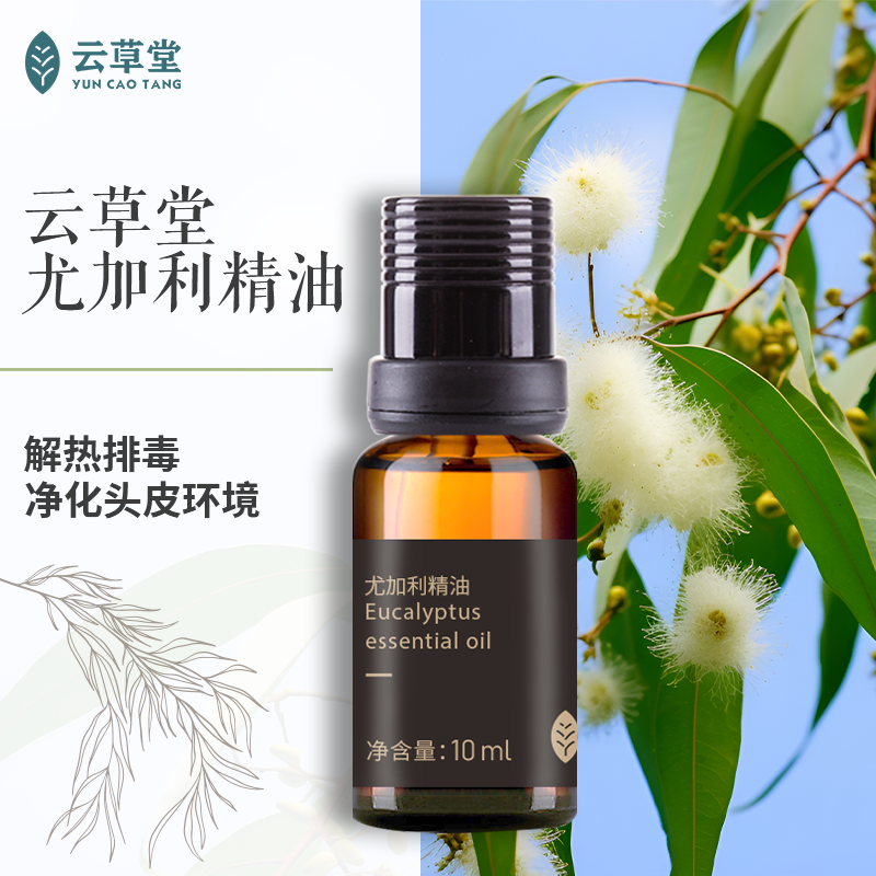 尤加利单方精油