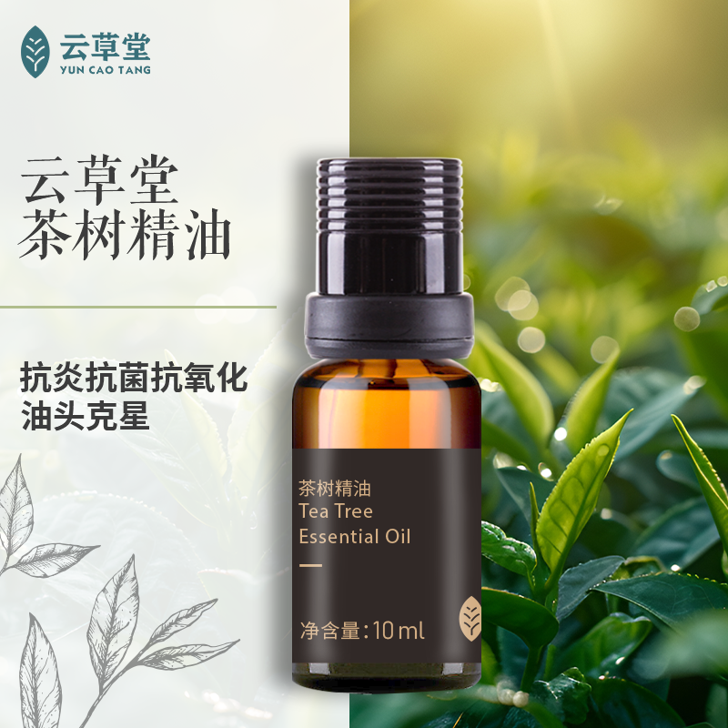 茶树单方精油